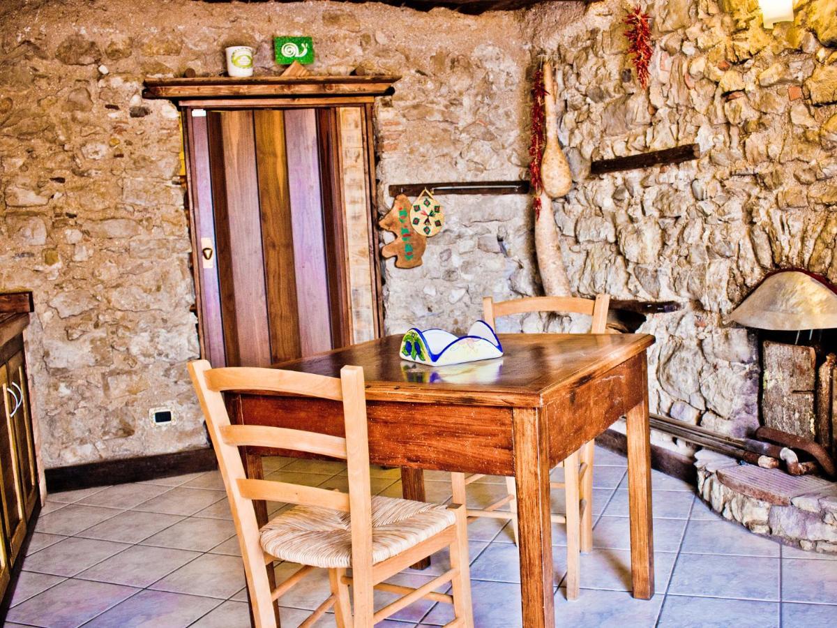La Chiocciola Bed & Breakfast Trentinara Ngoại thất bức ảnh