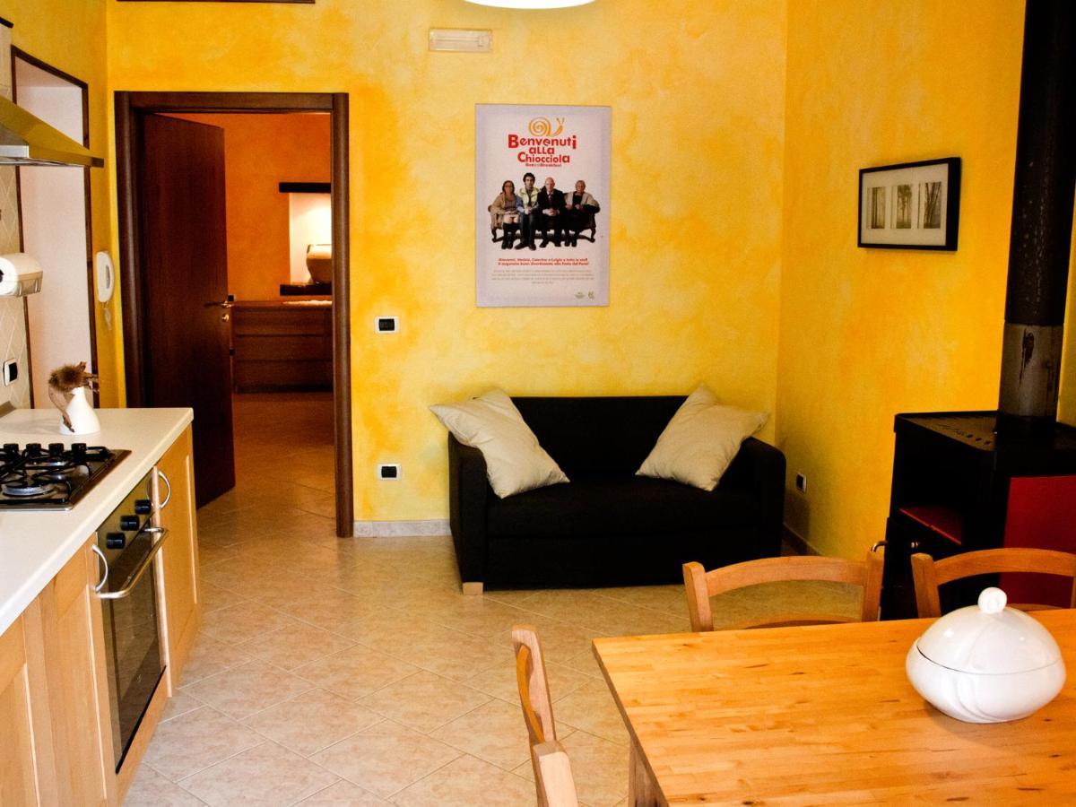 La Chiocciola Bed & Breakfast Trentinara Ngoại thất bức ảnh
