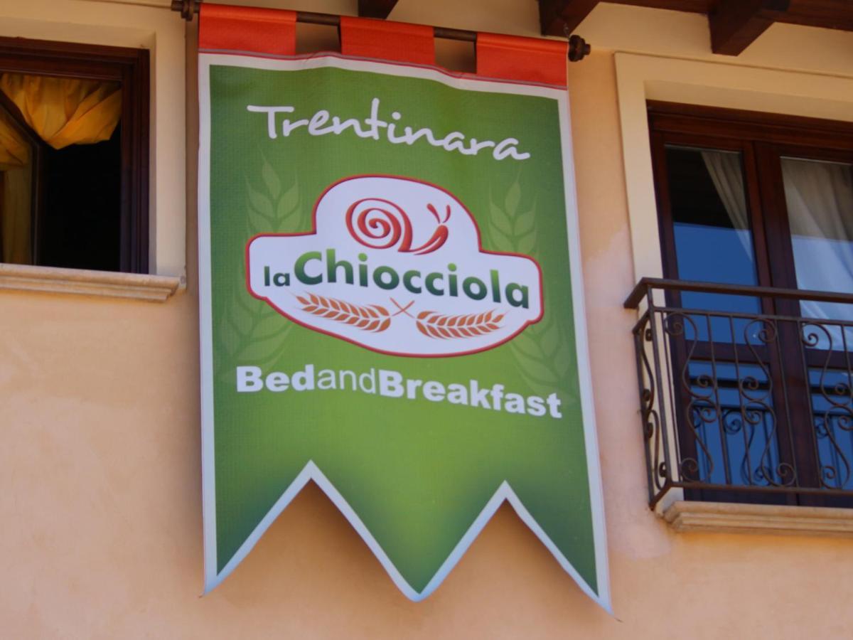 La Chiocciola Bed & Breakfast Trentinara Ngoại thất bức ảnh