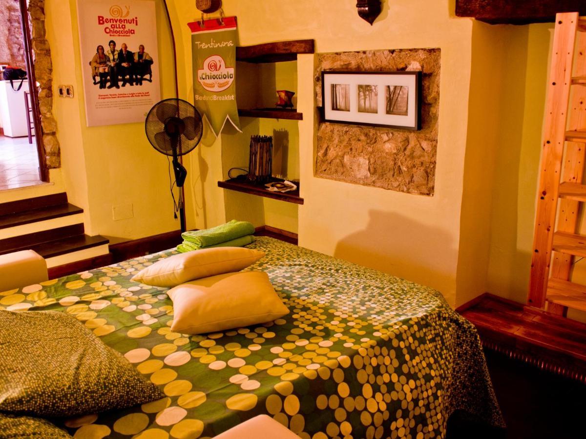 La Chiocciola Bed & Breakfast Trentinara Ngoại thất bức ảnh