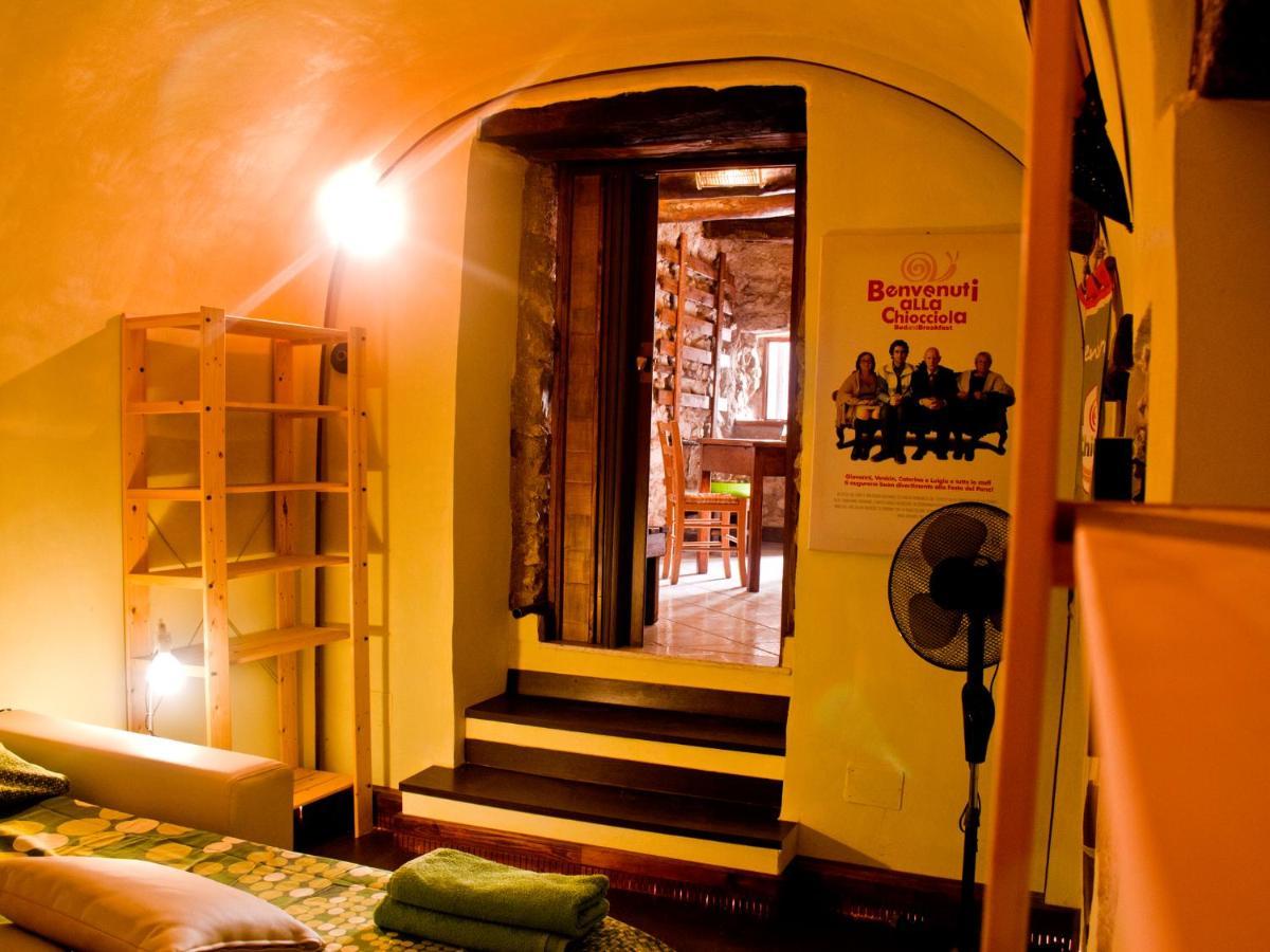 La Chiocciola Bed & Breakfast Trentinara Ngoại thất bức ảnh